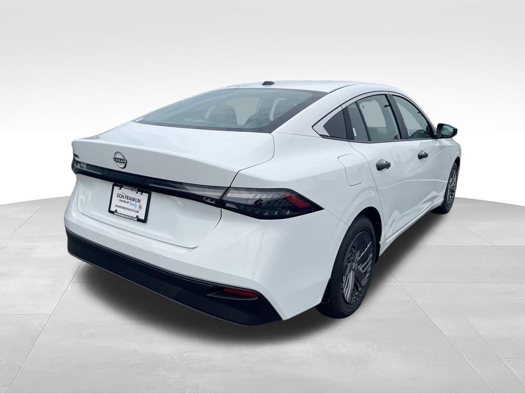 New 2026 White Nissan S image 5
