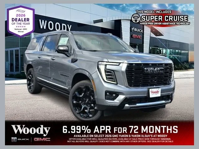 2026 GMC Yukon 4WD Denali's photo