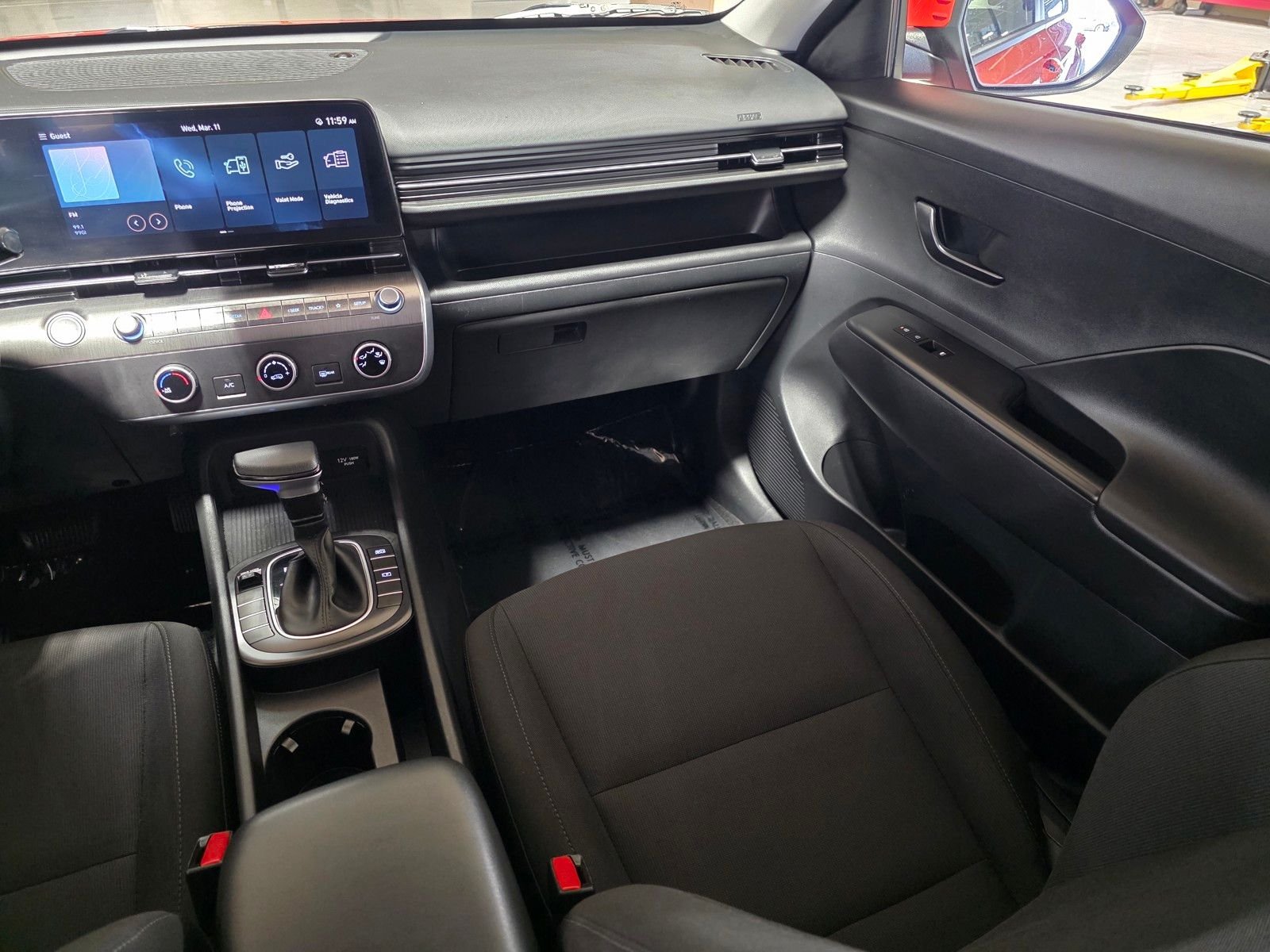 Certified Used 2024 Soultronic Orange Pearl Hyundai SE image 17