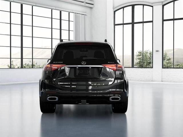 New 2026 Obsidian Black Metallic Mercedes-Benz GLE 450 image 24