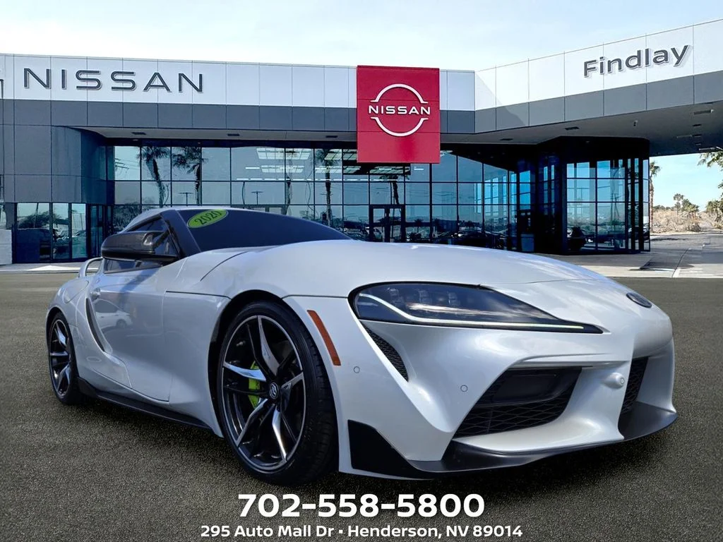 2020 Toyota Supra Premium's photo