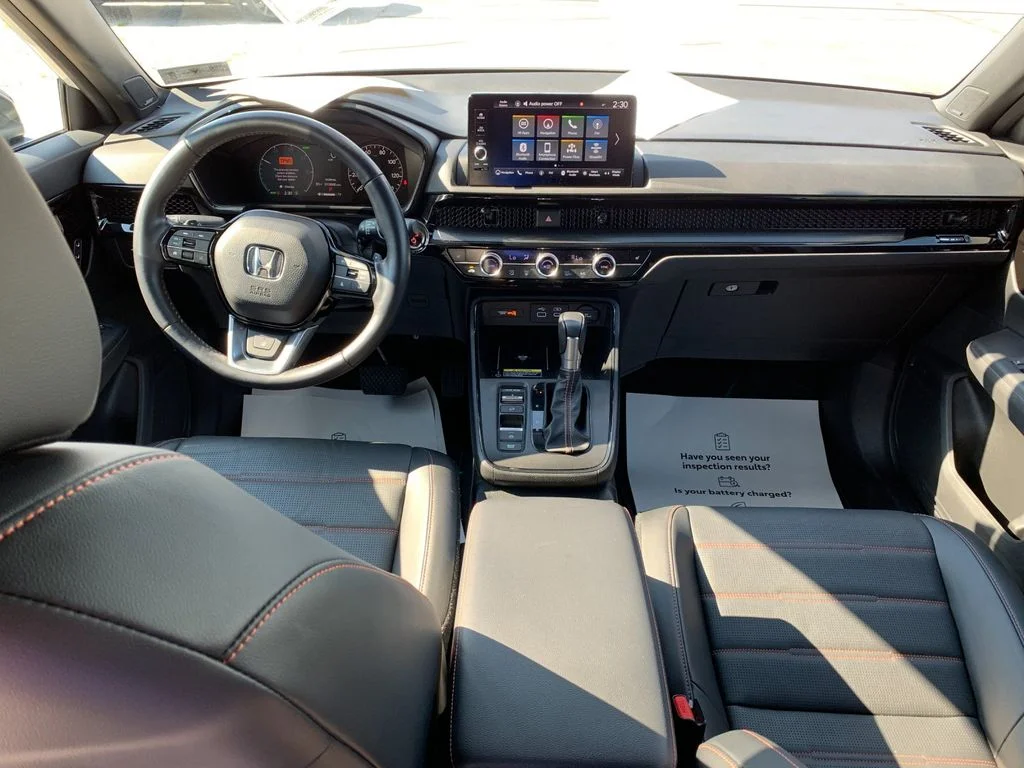 Used 2025 White Honda Sport Touring image 16