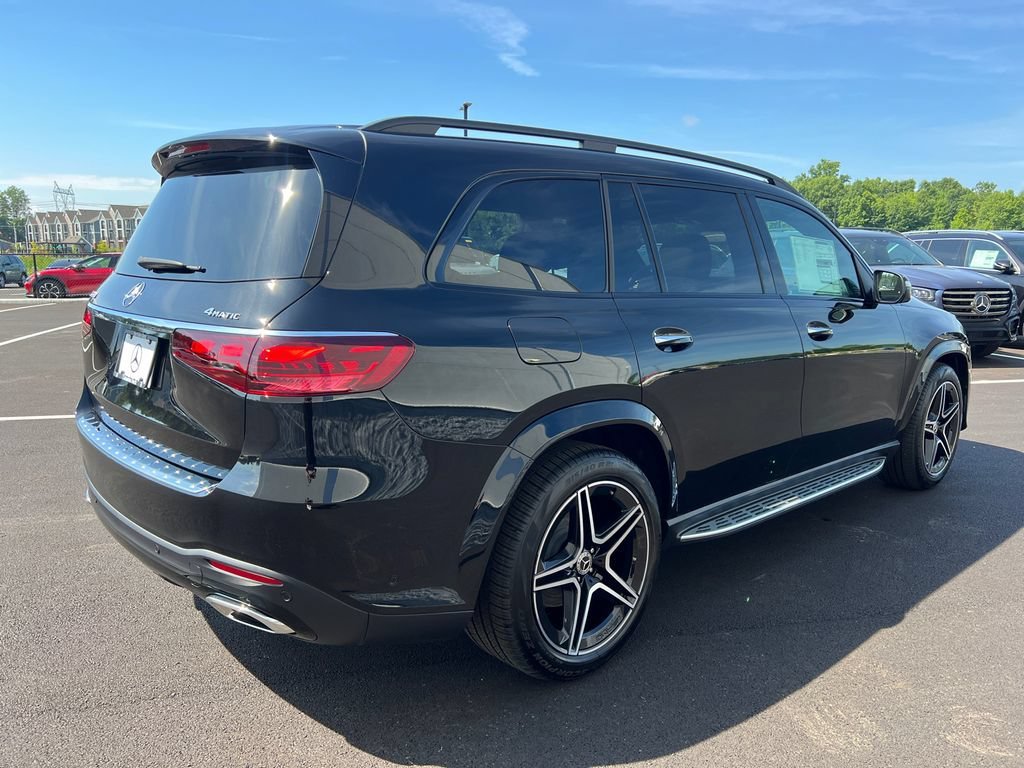 New 2026 Obsidian Black Metallic Mercedes-Benz GLS 450 image 47