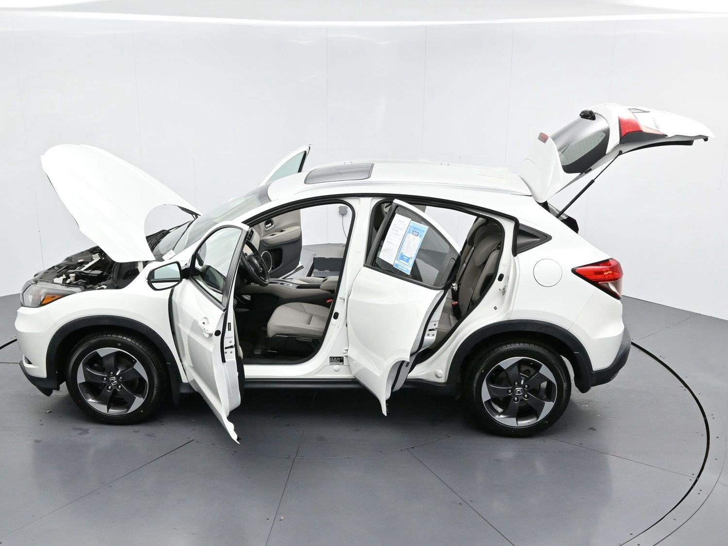 Used 2018 White Orchid Pearl Honda EX-L Navi image 40