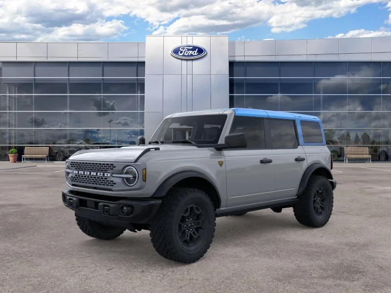 New 2026 Avalanche Gray Ford Badlands image 26