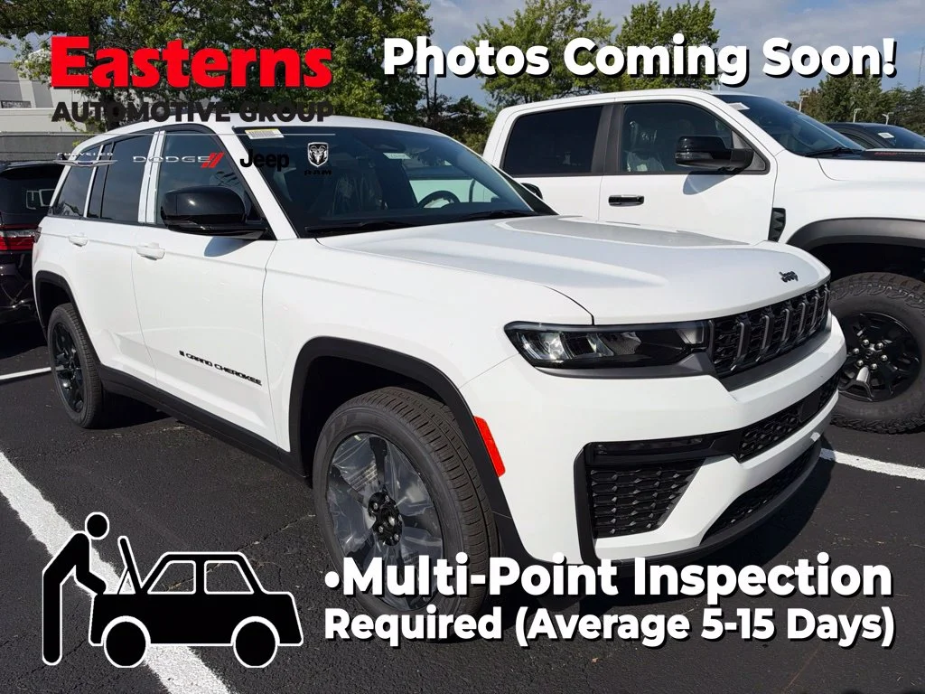 New 2027 Bright White Clearcoat Jeep Limited image 1