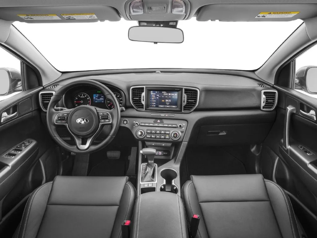 Used 2017 Pacific Blue Kia EX image 5