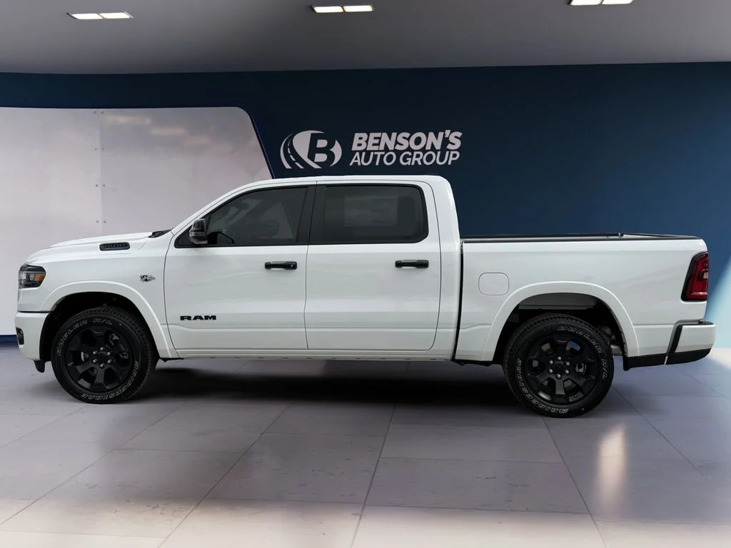 New 2026 White Ram Big Horn/Lone Star image 2