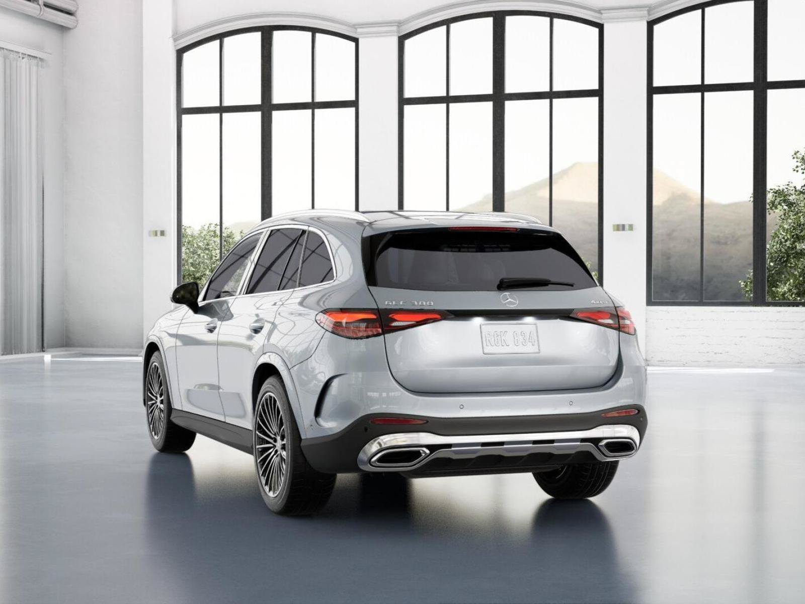 New 2027 Cirrus Silver Metallic Mercedes-Benz GLC 300 image 70