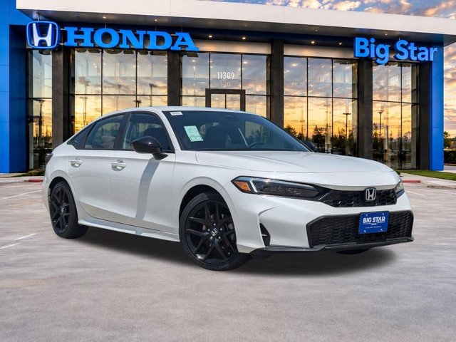2026 Honda Civic Sedan Sport