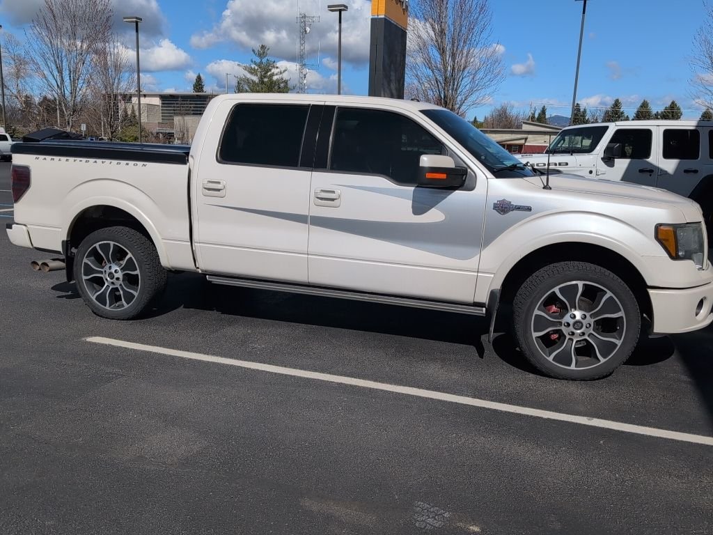 2012 Ford F-150 Harley-Davidson