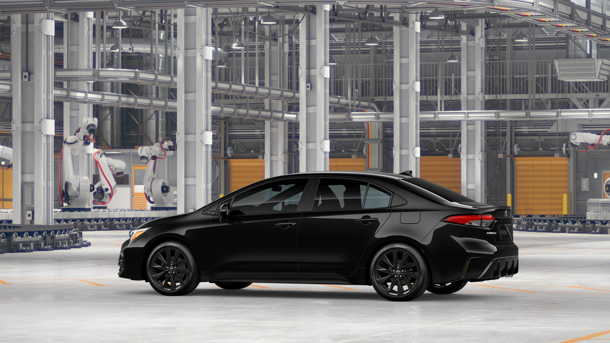 New 2027 Inked Toyota Hybrid SE image 5