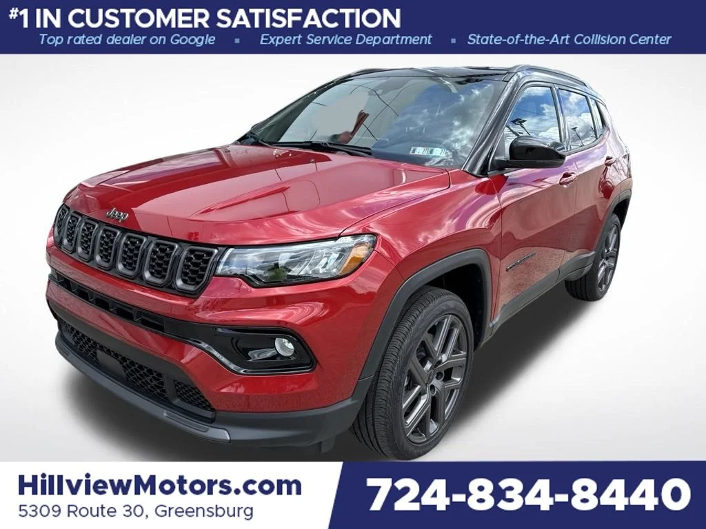 Discover The 2019 Jeep Compass In PA