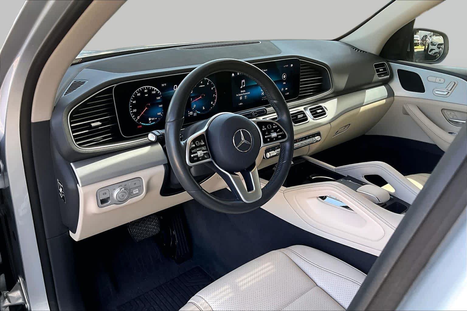 Used 2020 Iridium Silver Metallic Mercedes-Benz GLE 350 image 18