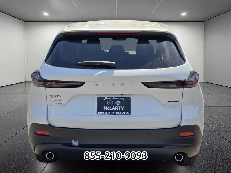 New 2026 Rhodium White Metallic Mazda 2.5 S Select AWD image 4