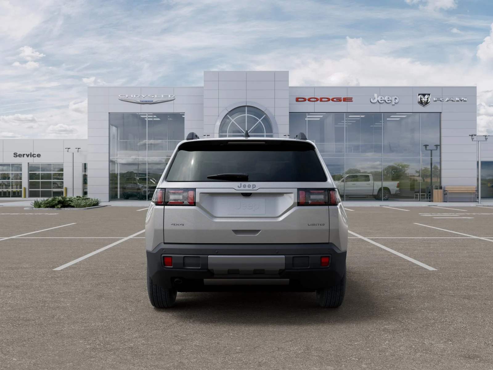 New 2026 Silver Zynith Clearcoat Jeep Limited image 33