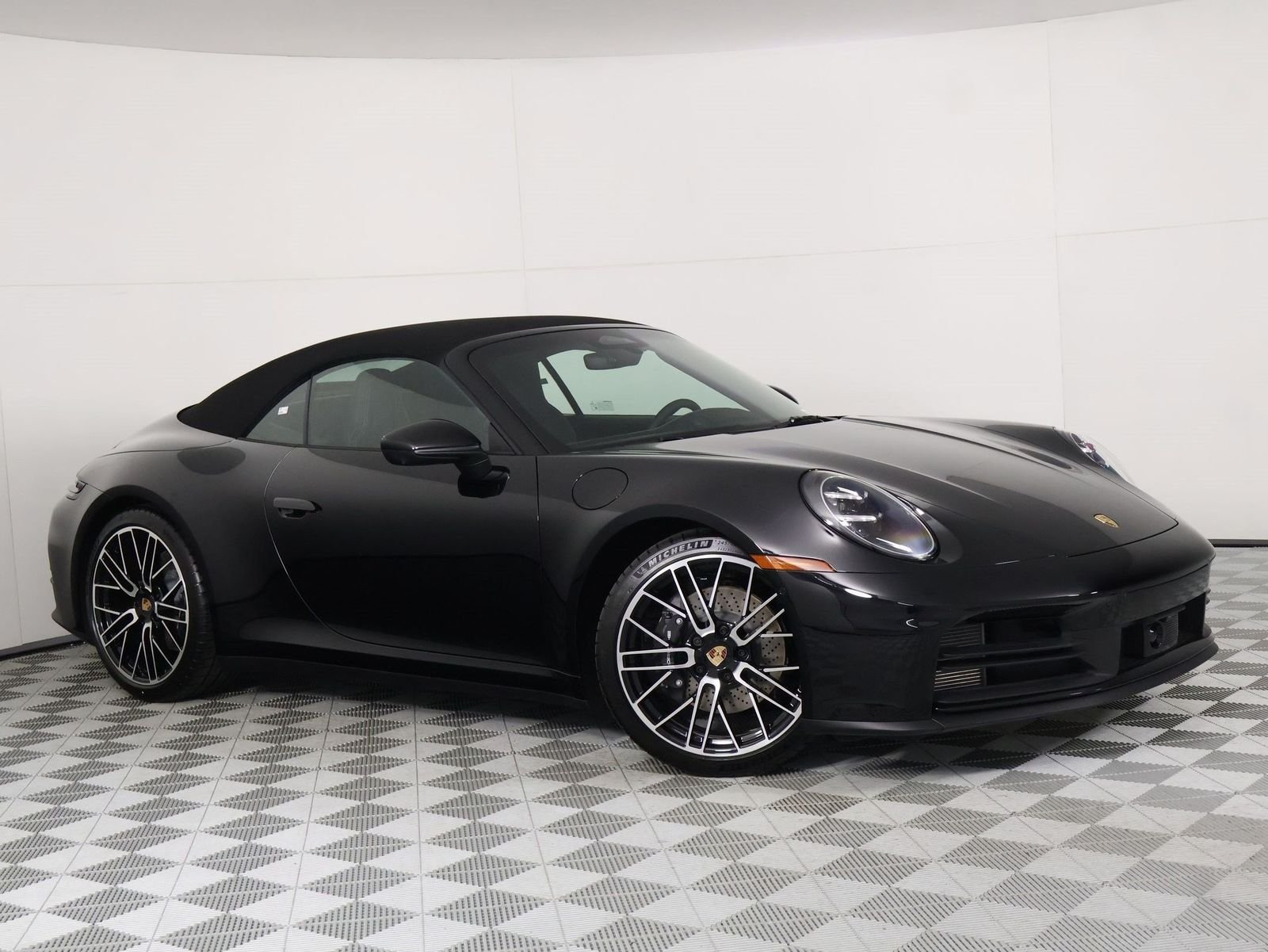 New 2026 Black Porsche Carrera Cabriolet image 9