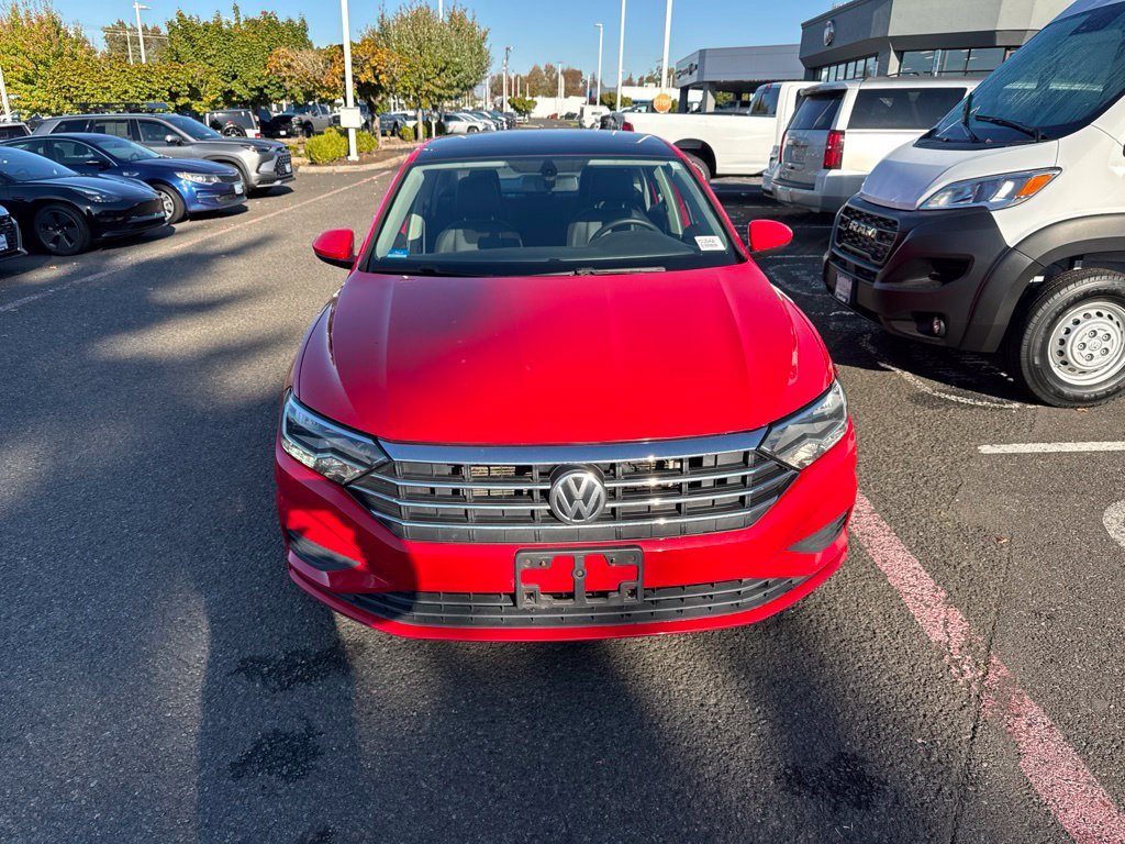 Used 2020 Red Volkswagen 1.4T SE image 2