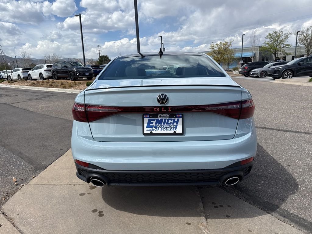 New 2026 Monument Gray w/Dp Blk Rf Volkswagen 2.0T Autobahn image 4