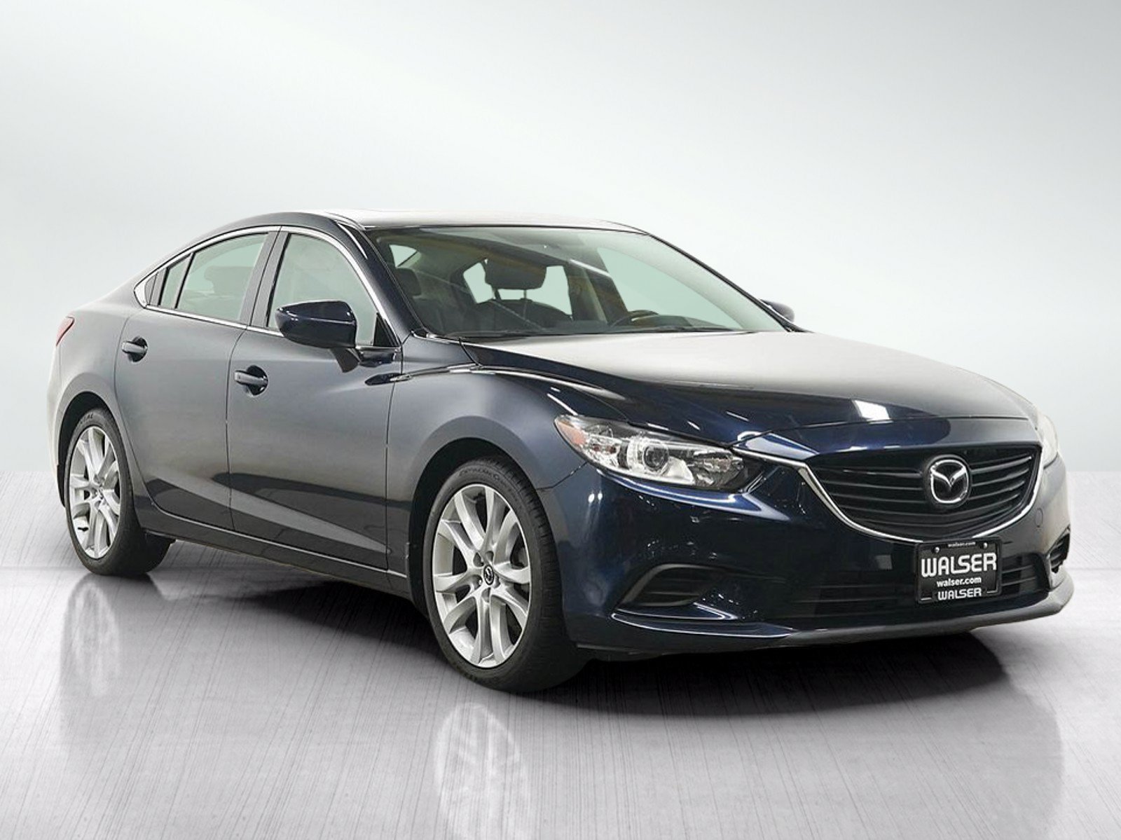 Used 2016 Deep Crystal Blue Mica Mazda i Touring image 7