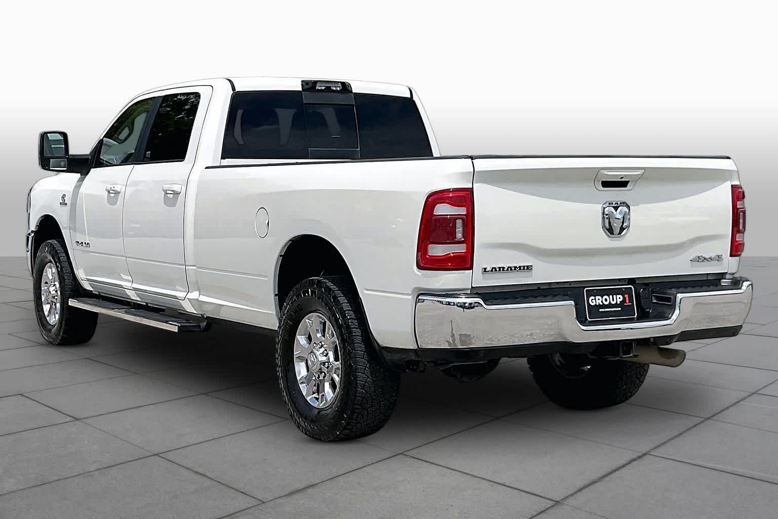 Used 2024 Pearl White Ram Laramie image 12