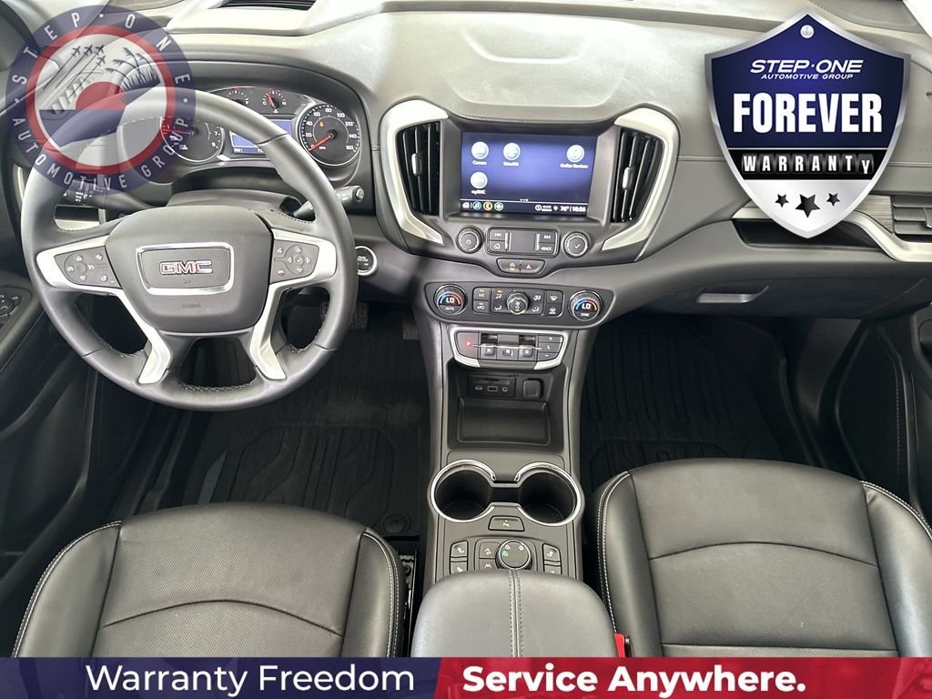 Used 2024 Silver GMC SLT image 18