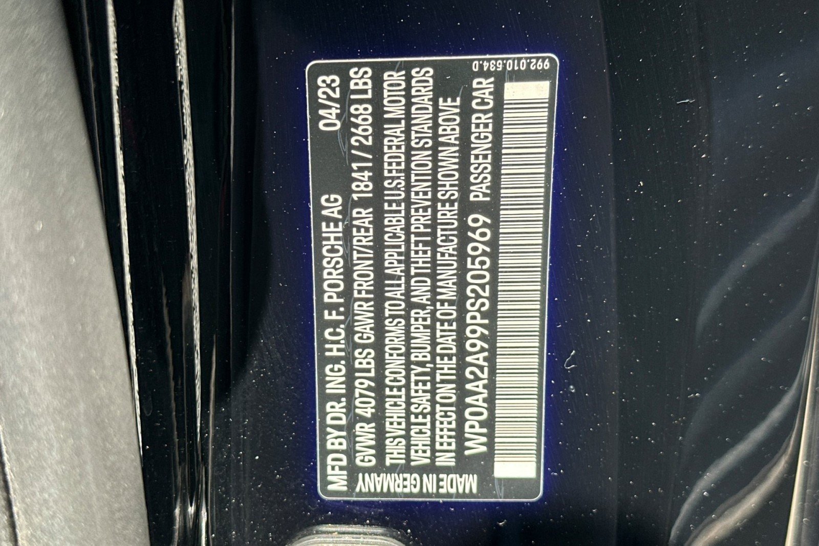 Used 2023 Black Porsche Carrera T image 28