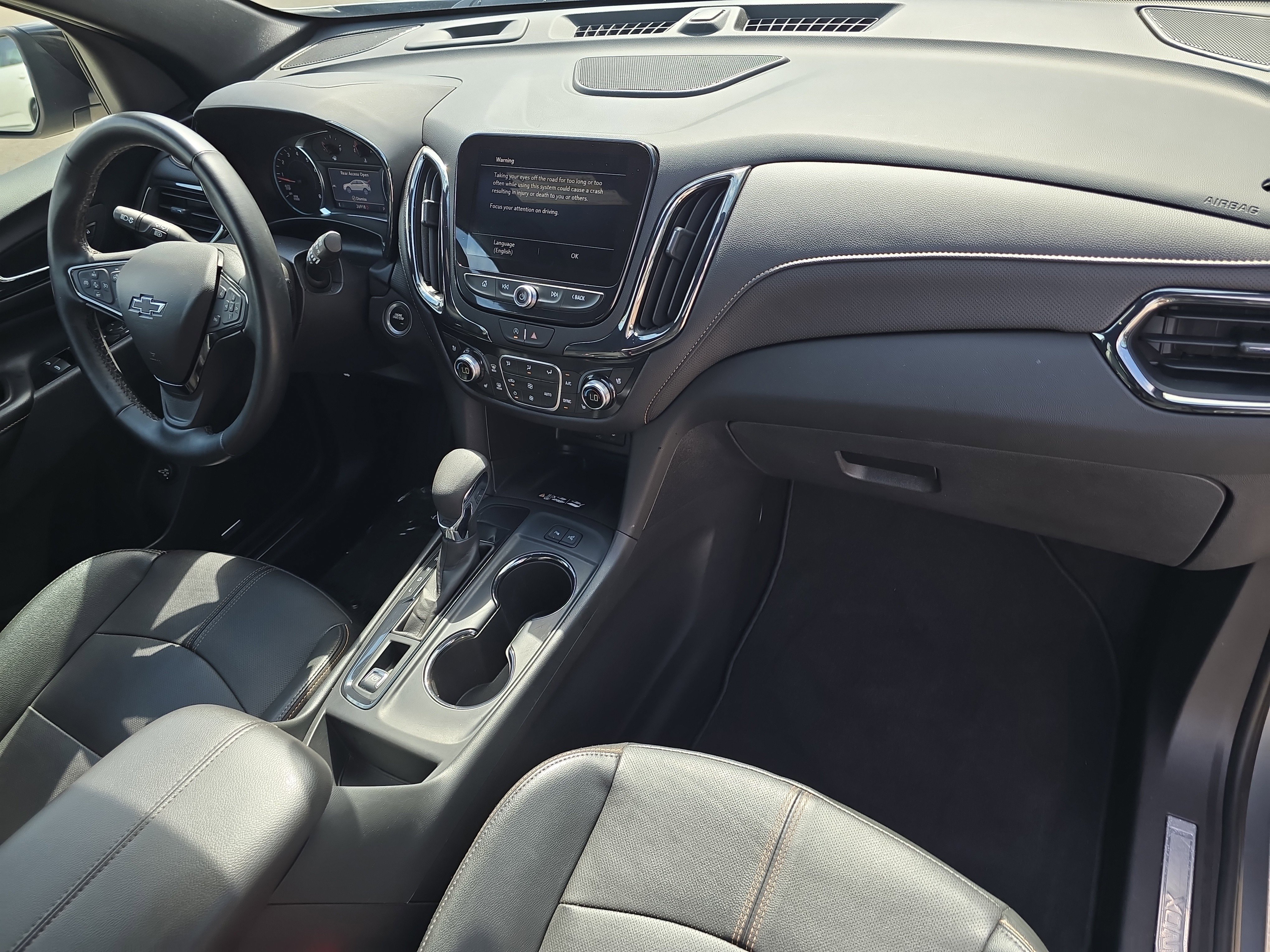 Used 2024 Sterling Gray Metallic Chevrolet Premier image 12