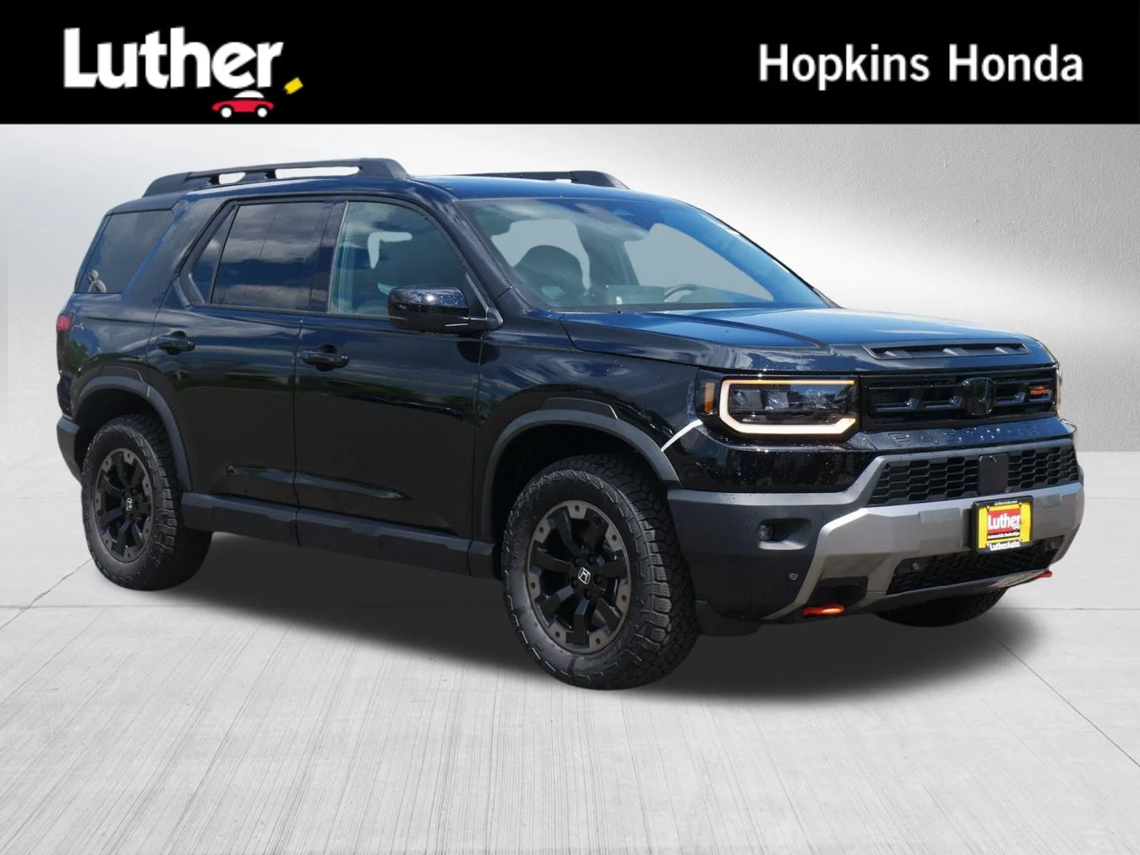 New 2026 Crystal Black Pearl Honda TrailSport Elite image 1