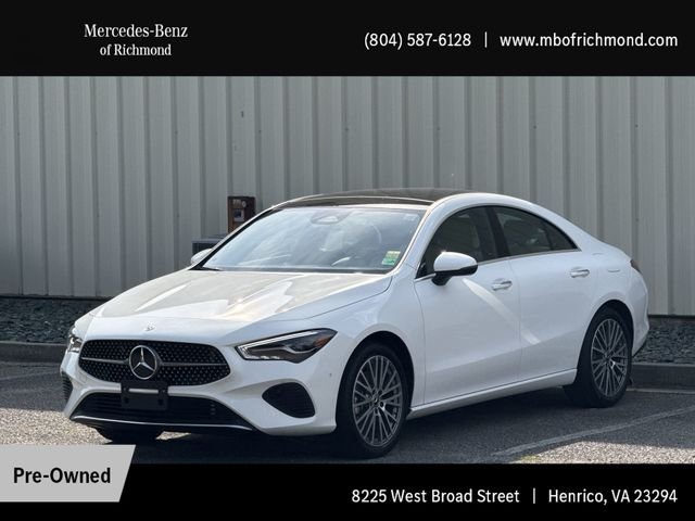 2026 Mercedes-Benz CLA