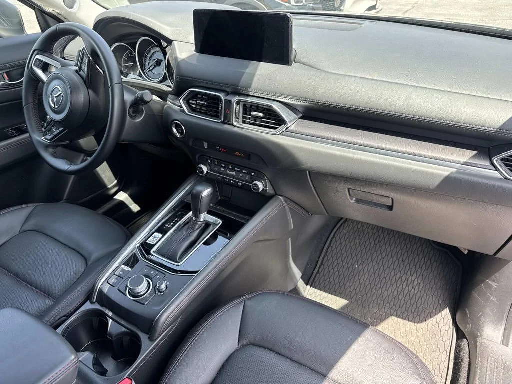 Certified Used 2025 Black Mazda 2.5 S Carbon Edition image 12