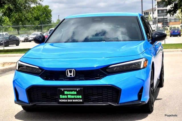 2026 Honda Civic Hatchback FWD Sport