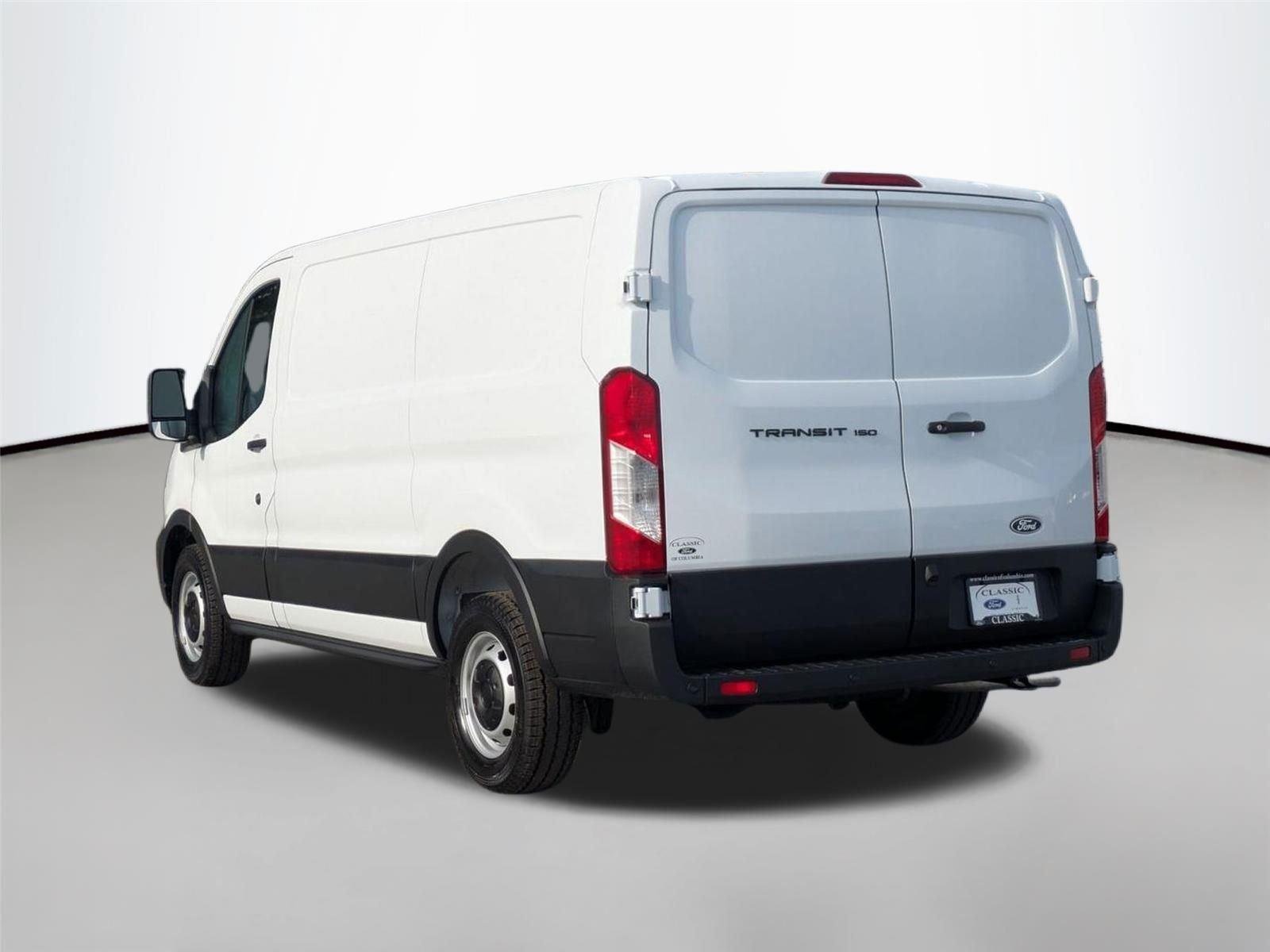 New 2026 Oxford White Ford Cargo Van image 7
