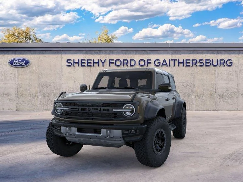 New 2026 Marsh Gray Ford Raptor image 3
