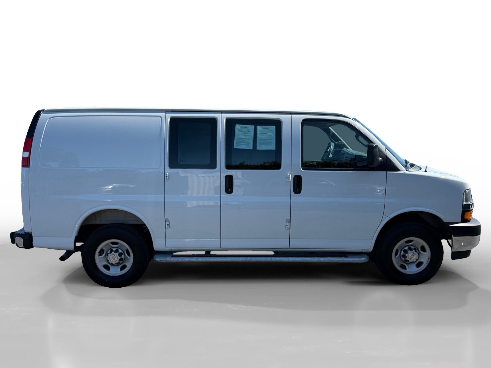 Used 2025 Summit White Chevrolet Work Van image 6