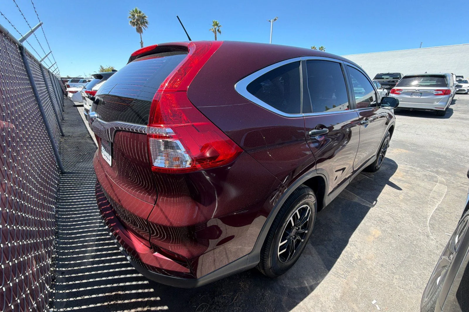Used 2015 Red Honda LX image 5