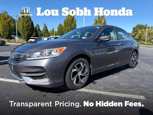 2017 Honda Accord LX