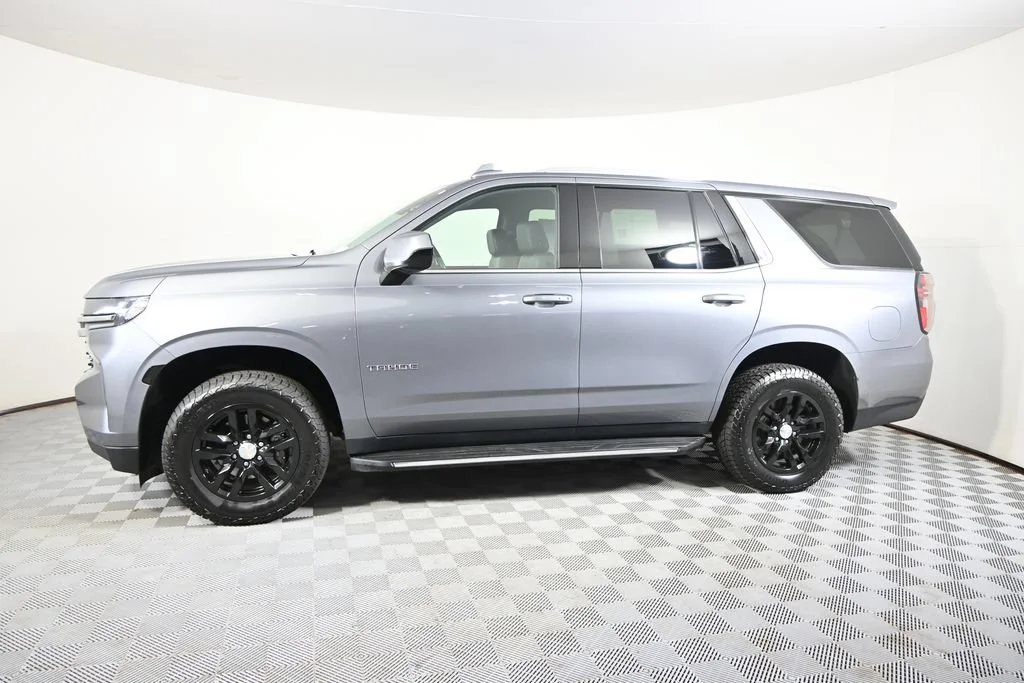 Used 2021 Chevrolet Tahoe LT with VIN 1GNSKNKD7MR249081 for sale in Forest Lake, Minnesota
