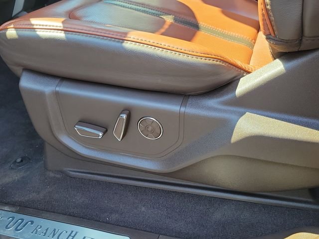 Used 2018 White Ford King Ranch image 10