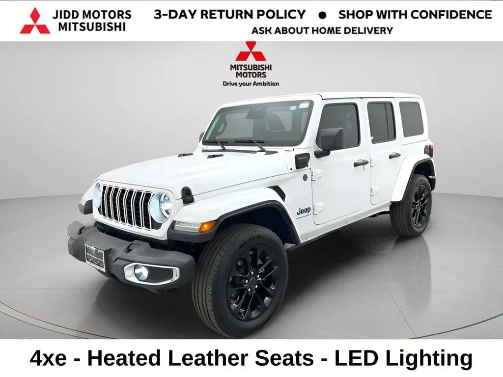 2025 Jeep Wrangler 4xe Sahara 4XE's photo