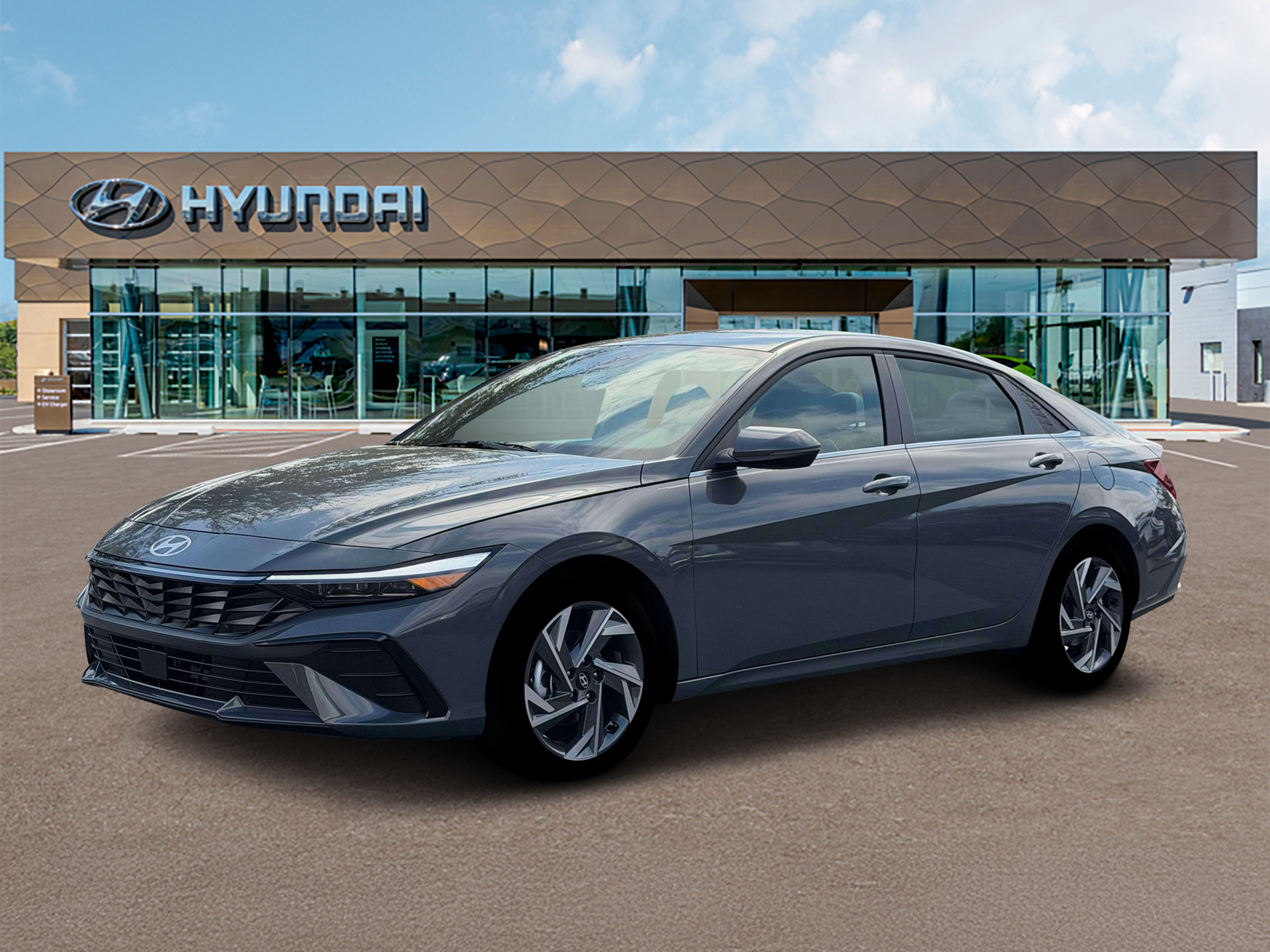 New 2026 Gray Hyundai Limited image 2
