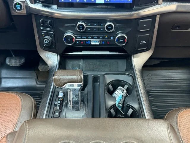 Used 2022 Gray Ford King Ranch image 14