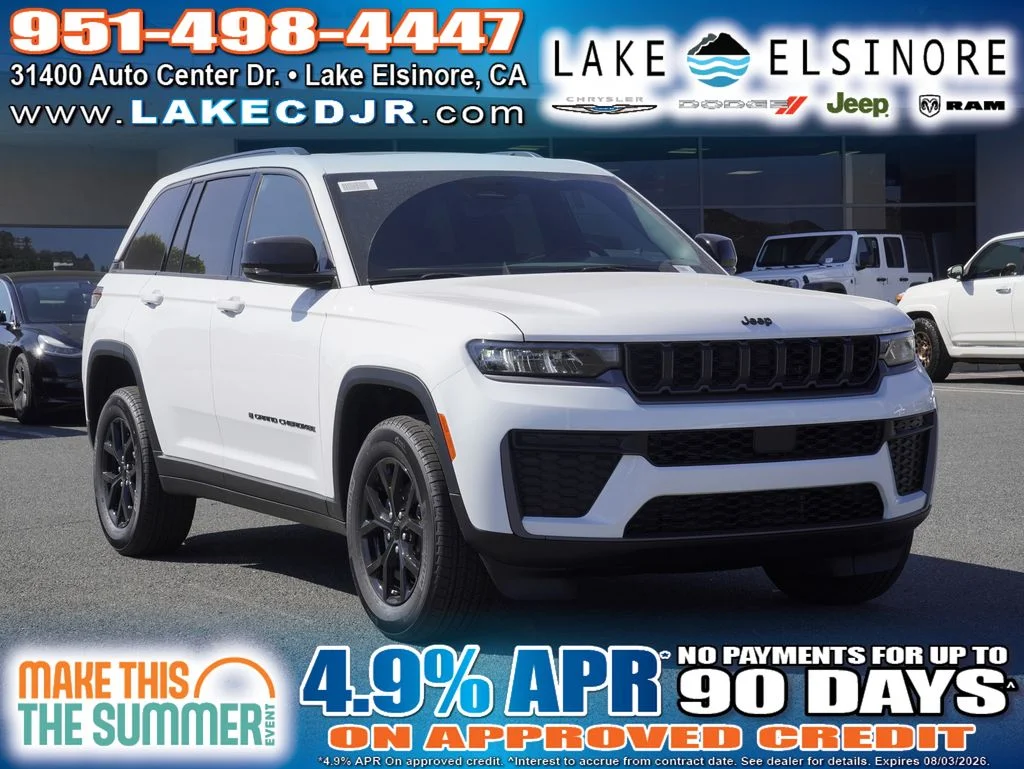 2026 Jeep Grand Cherokee Laredo