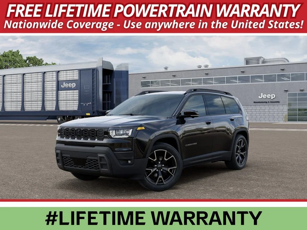 2026 Jeep Cherokee Overland HEV 4X4's photo