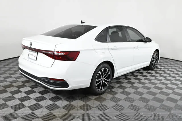 New 2026 Pure White Volkswagen Sport image 6