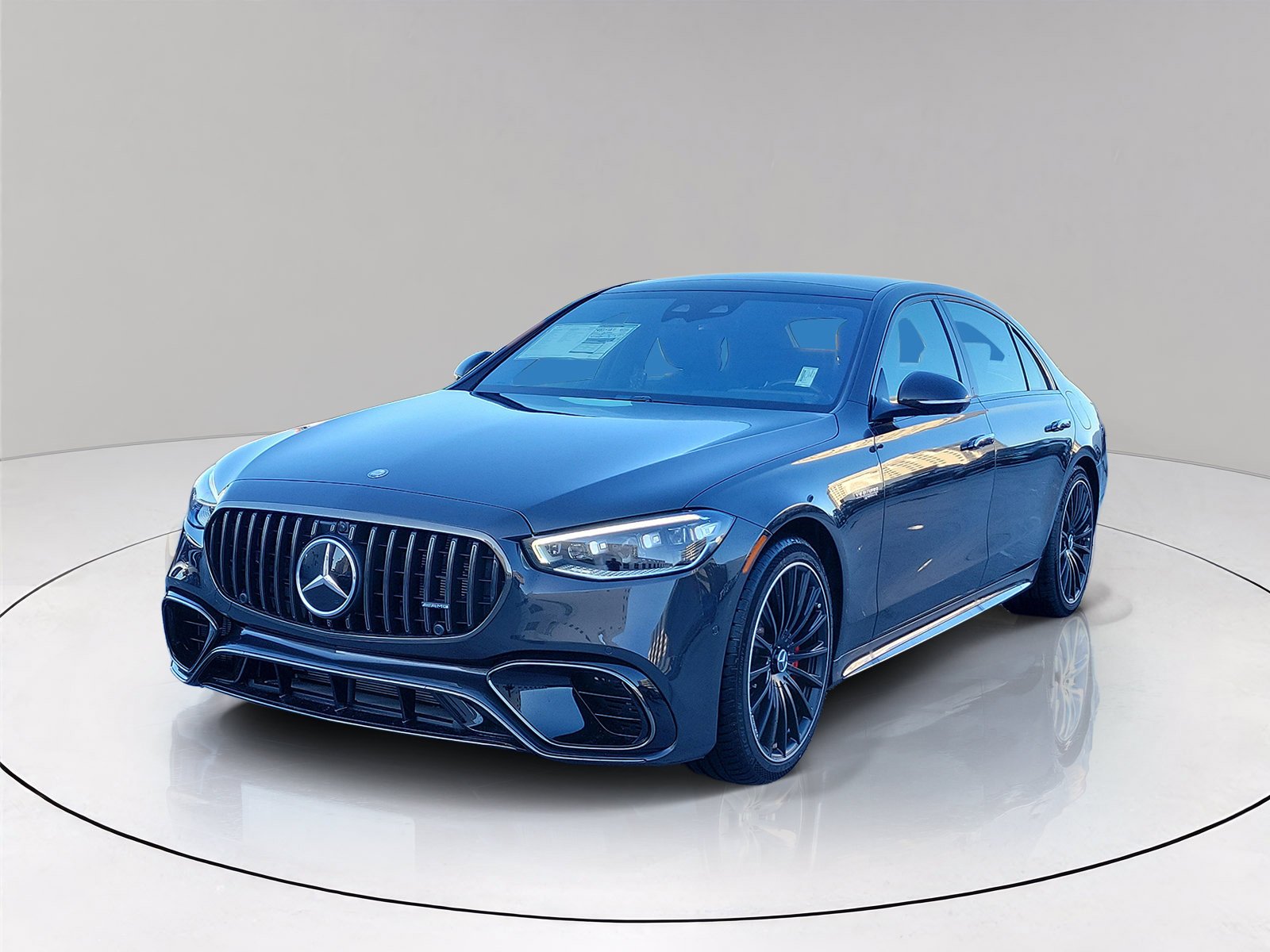 New 2026 Graphite Grey Metallic Mercedes-Benz AMG® S 63 E 4MATIC® Sedan image 3