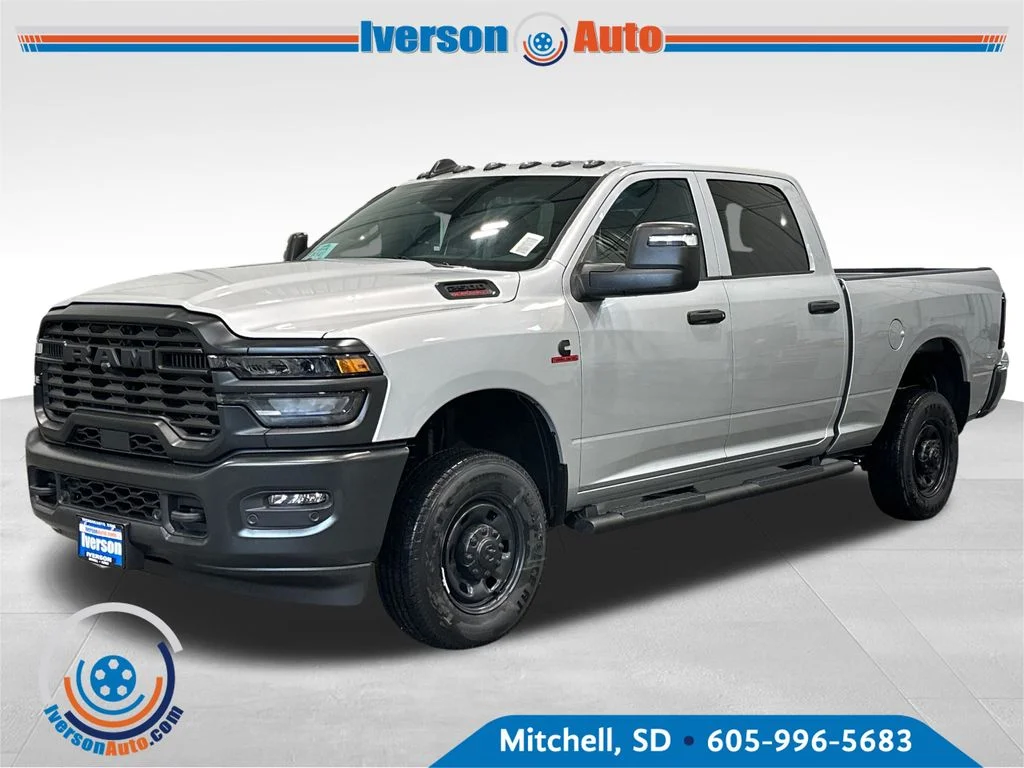 New 2026 Silver Ram Tradesman image 9