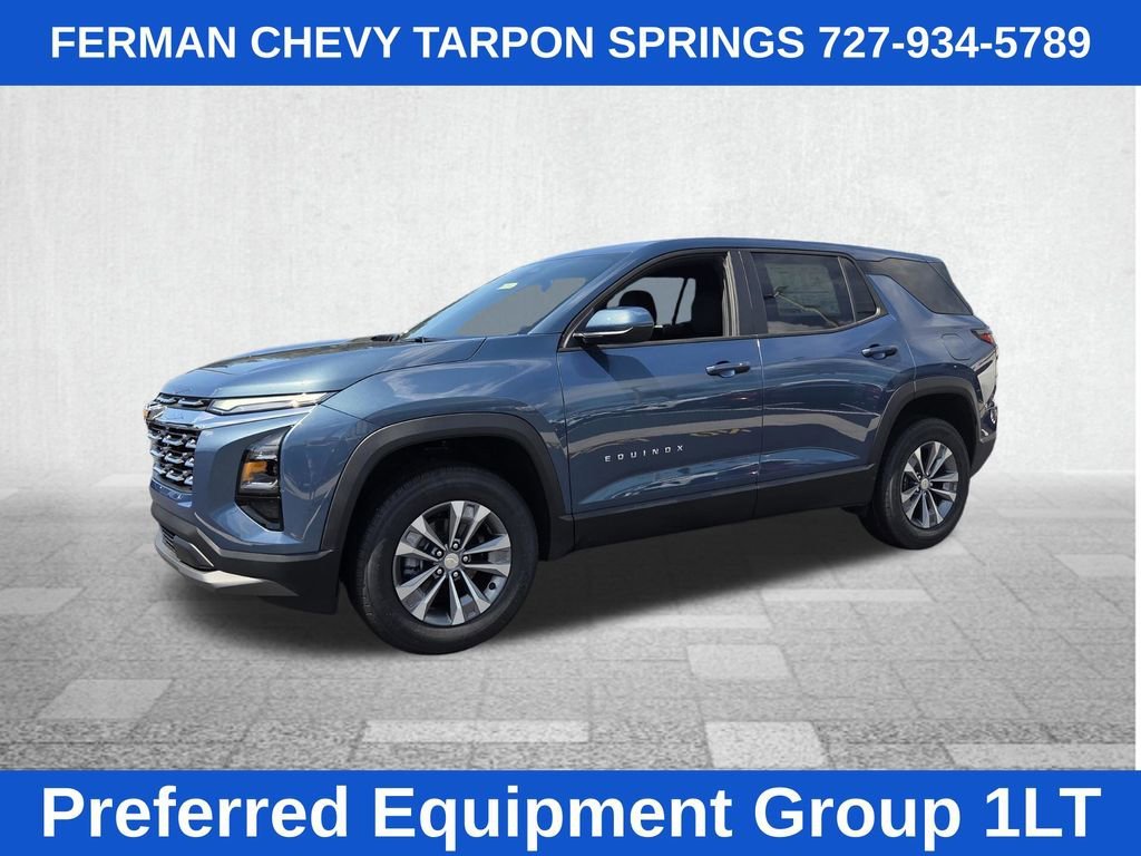 New 2026 Lakeshore Blue Metallic Chevrolet LT image 4