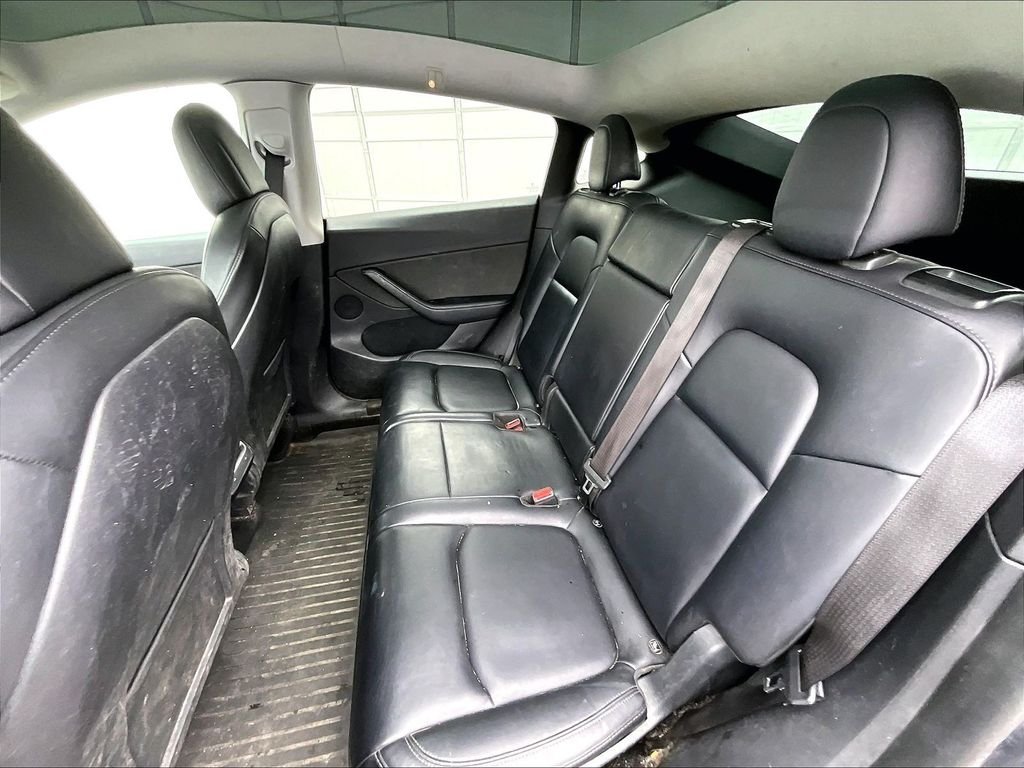 Used 2021 Midnight Silver Metallic Tesla Long Range image 15
