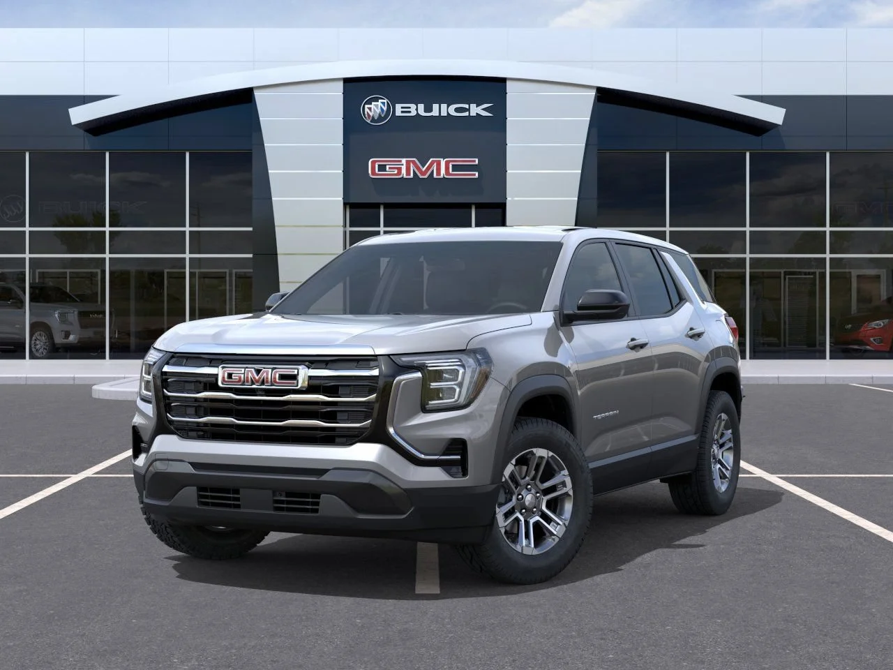 New 2027 Sterling Metallic GMC Elevation image 6
